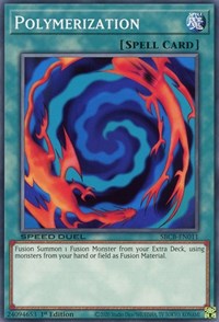 Polymerization [SBCB-EN011] Common | Card Merchant Takapuna