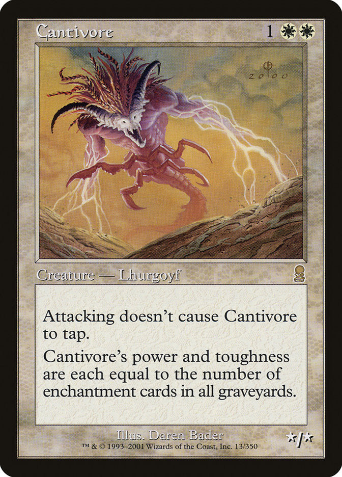 Cantivore [Odyssey] | Card Merchant Takapuna