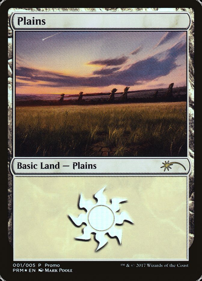 Plains (1) [2017 Gift Pack] | Card Merchant Takapuna