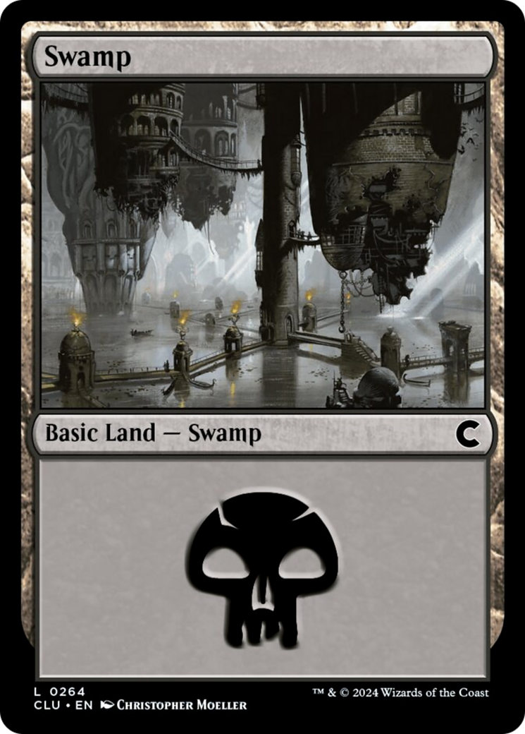 Swamp (0264) [Ravnica: Clue Edition] | Card Merchant Takapuna