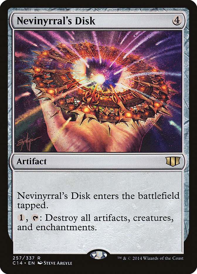 Nevinyrral's Disk [Commander 2014] | Card Merchant Takapuna