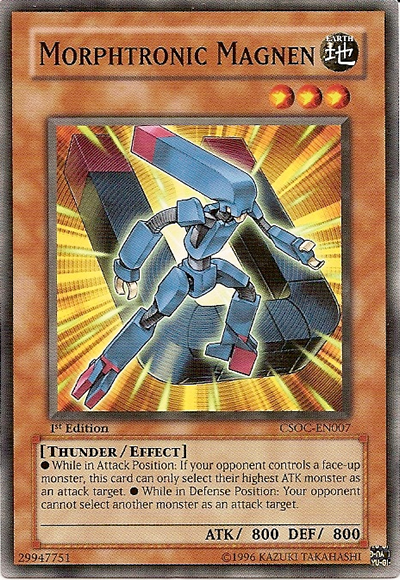 Morphtronic Magnen [CSOC-EN007] Common | Card Merchant Takapuna