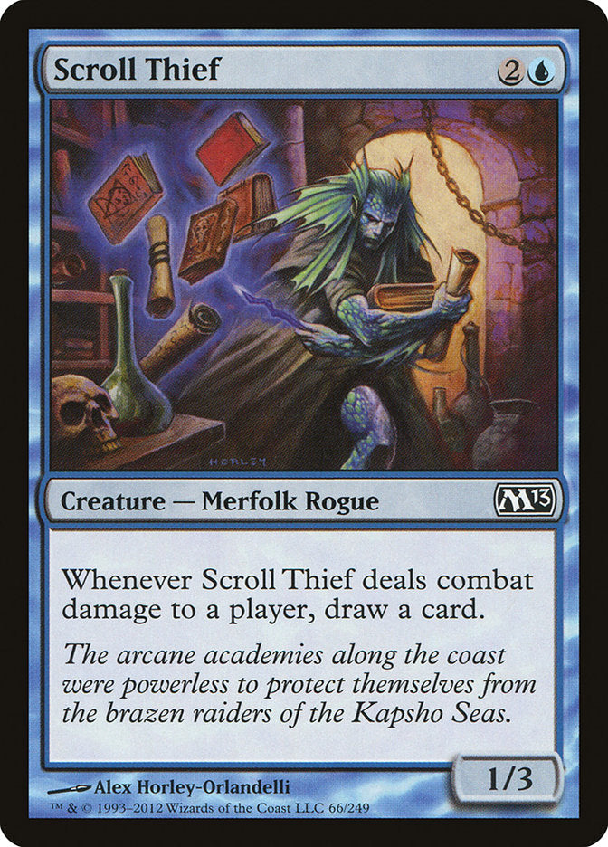 Scroll Thief [Magic 2013] | Card Merchant Takapuna