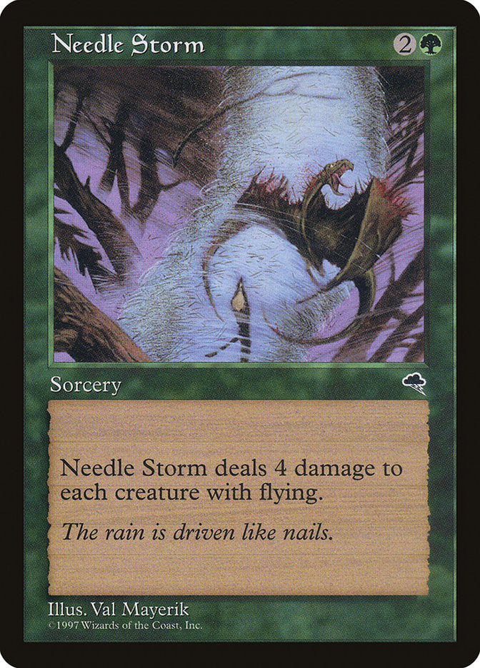 Needle Storm [Tempest] | Card Merchant Takapuna