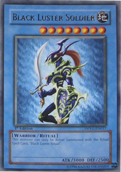 Black Luster Soldier [DPYG-EN017] Rare | Card Merchant Takapuna