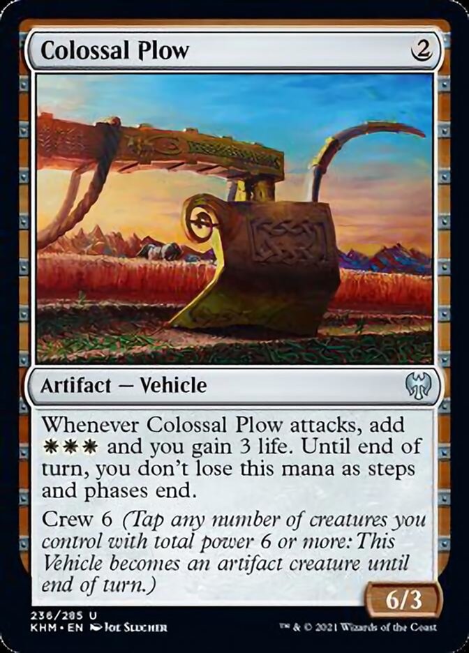 Colossal Plow [Kaldheim] | Card Merchant Takapuna