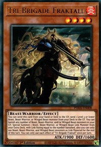 Tri-Brigade Fraktall [PHRA-EN008] Ultra Rare | Card Merchant Takapuna