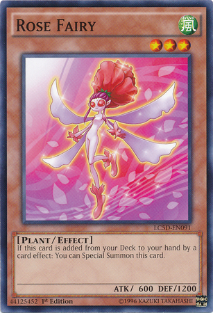 Rose Fairy [LC5D-EN091] Common | Card Merchant Takapuna