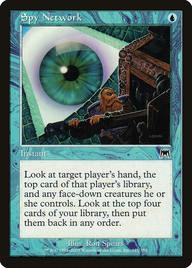 Spy Network [Onslaught] | Card Merchant Takapuna