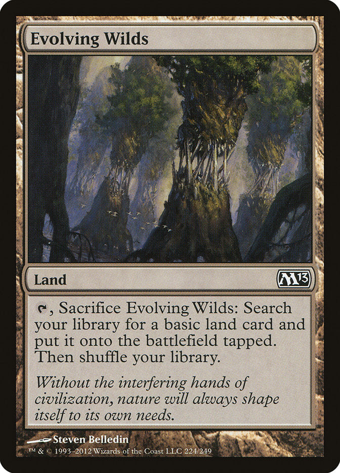 Evolving Wilds [Magic 2013] | Card Merchant Takapuna