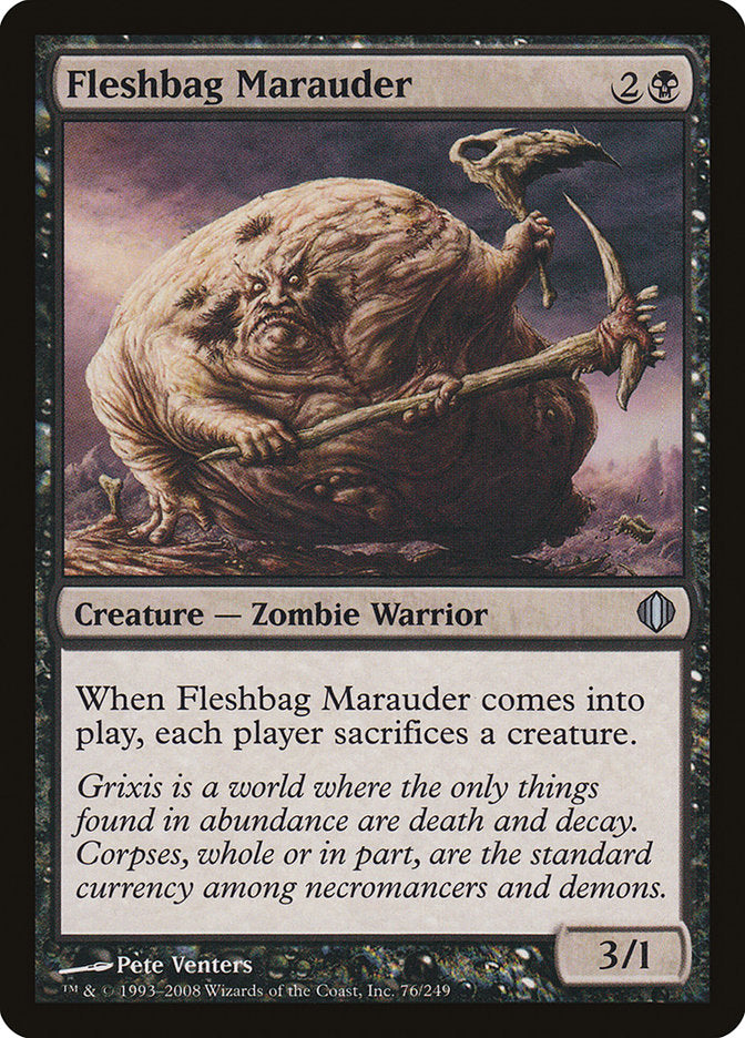 Fleshbag Marauder [Shards of Alara] | Card Merchant Takapuna