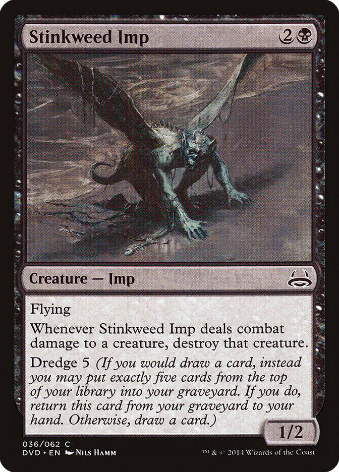 Stinkweed Imp (Divine vs. Demonic) [Duel Decks Anthology] | Card Merchant Takapuna