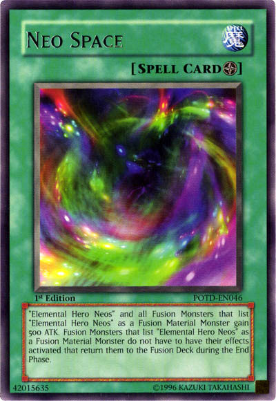 Neo Space [POTD-EN046] Rare | Card Merchant Takapuna