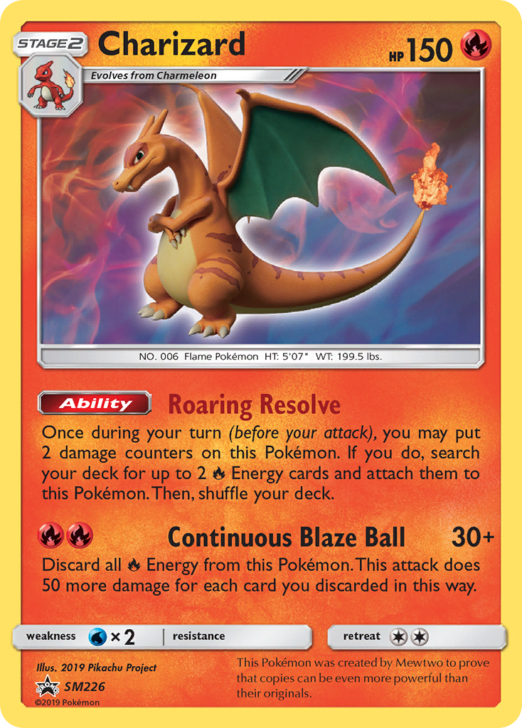 Charizard (SM226) [Sun & Moon: Black Star Promos] | Card Merchant Takapuna