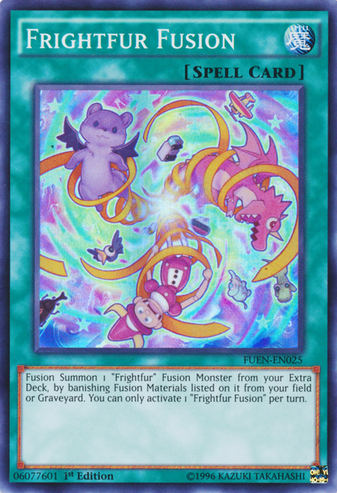 Frightfur Fusion [FUEN-EN025] Super Rare | Card Merchant Takapuna