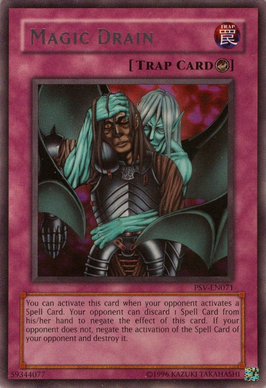 Magic Drain [PSV-EN071] Rare | Card Merchant Takapuna