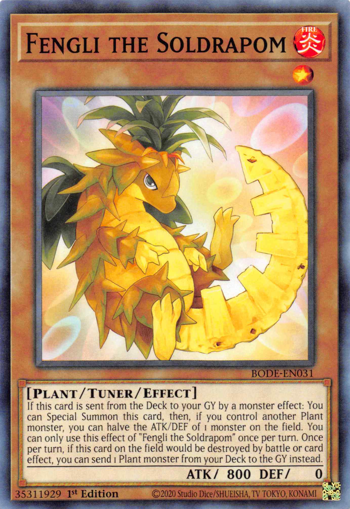 Fengli the Soldrapom [BODE-EN031] Common | Card Merchant Takapuna