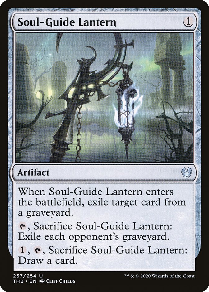 Soul-Guide Lantern [Theros Beyond Death] | Card Merchant Takapuna