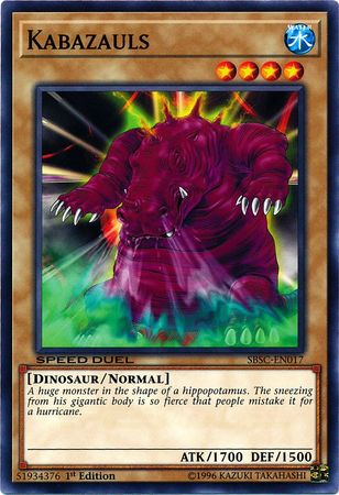 Kabazauls [SBSC-EN017] Common | Card Merchant Takapuna