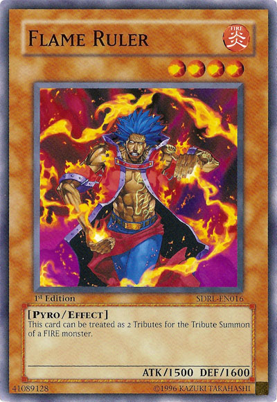 Flame Ruler [SDRL-EN016] Common | Card Merchant Takapuna