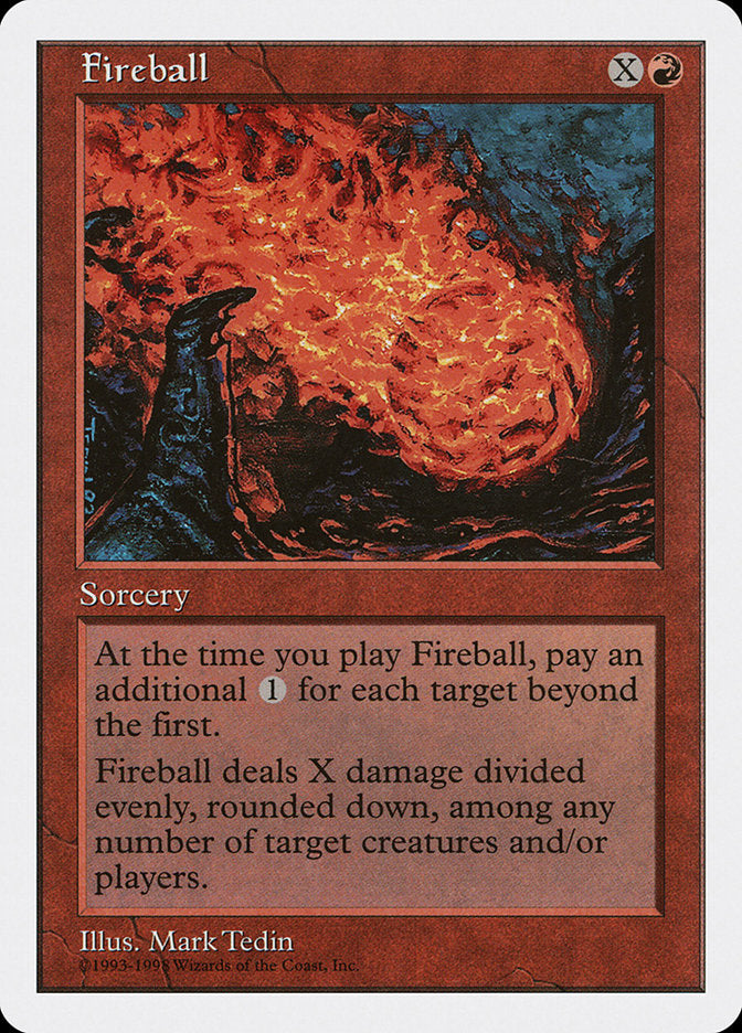 Fireball [Anthologies] | Card Merchant Takapuna