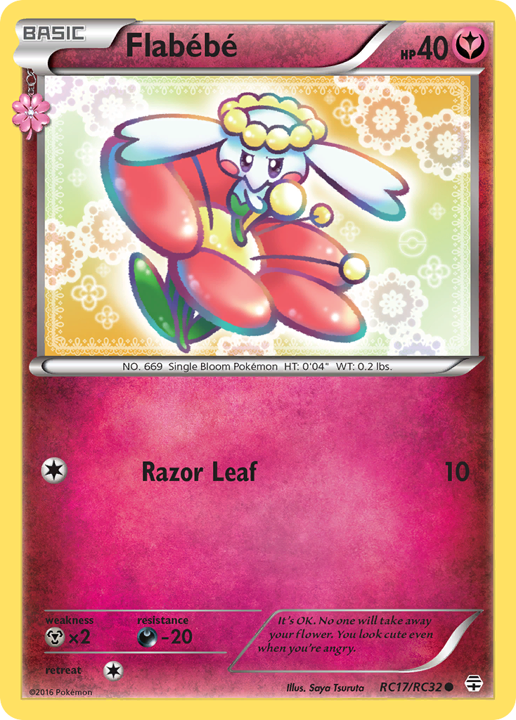 Flabebe (RC17/RC32) [XY: Generations] | Card Merchant Takapuna