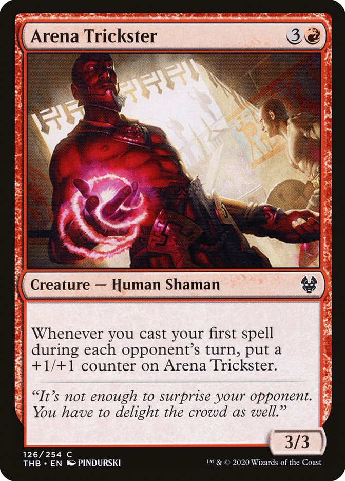 Arena Trickster [Theros Beyond Death] | Card Merchant Takapuna