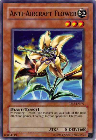 Anti-Aircraft Flower [DR2-EN077] Common | Card Merchant Takapuna