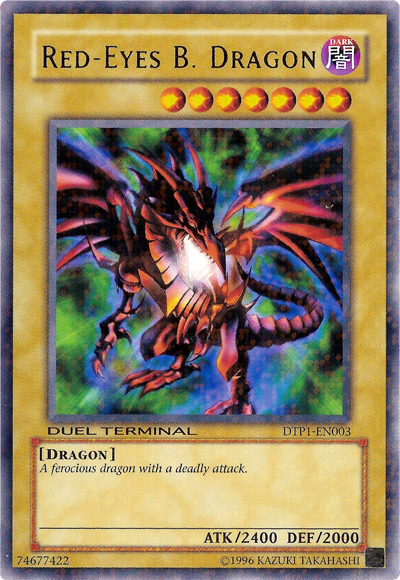 Red-Eyes B. Dragon [DTP1-EN003] Rare | Card Merchant Takapuna