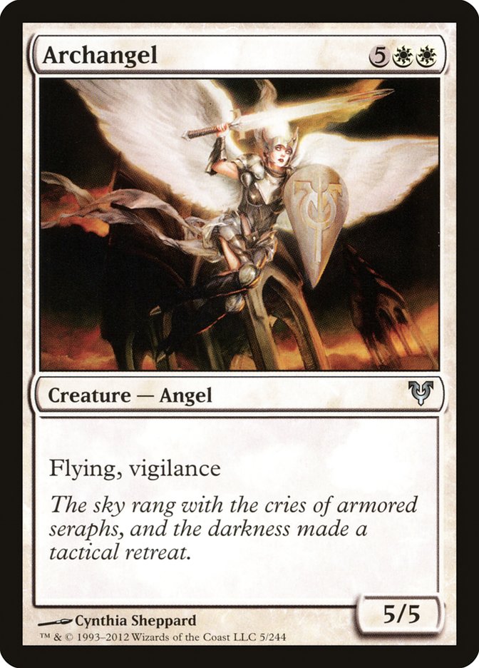 Archangel [Avacyn Restored] | Card Merchant Takapuna