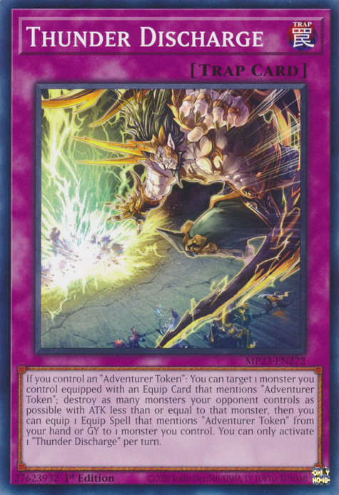 Thunder Discharge [MP23-EN272] Common | Card Merchant Takapuna