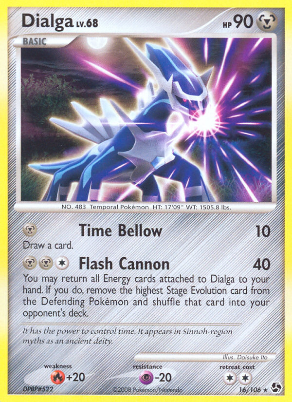 Dialga (16/106) [Diamond & Pearl: Great Encounters] | Card Merchant Takapuna