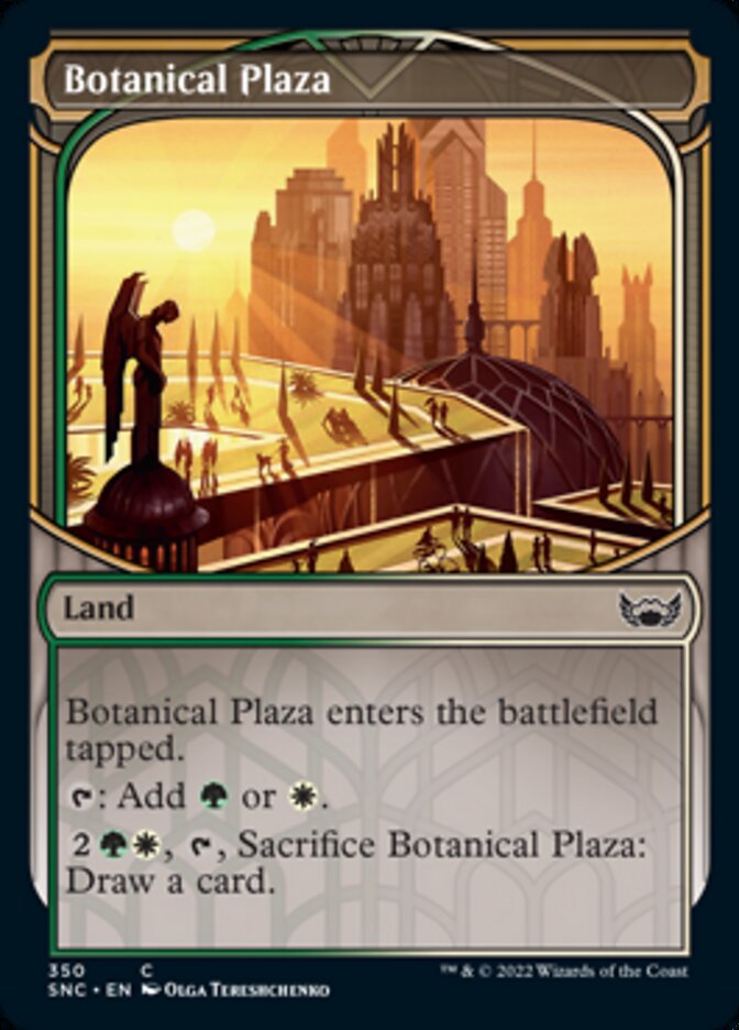 Botanical Plaza (Showcase Skyscraper) [Streets of New Capenna] | Card Merchant Takapuna