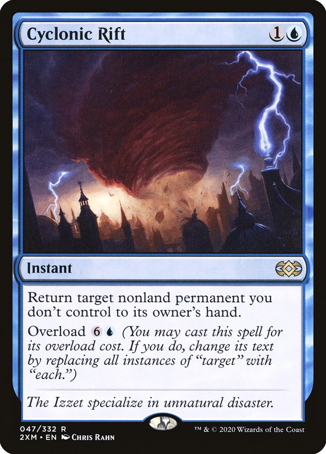 Cyclonic Rift [Double Masters] | Card Merchant Takapuna