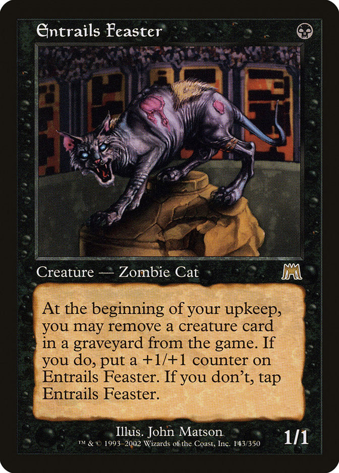 Entrails Feaster [Onslaught] | Card Merchant Takapuna