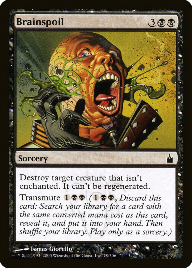 Brainspoil [Ravnica: City of Guilds] | Card Merchant Takapuna