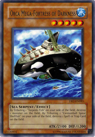 Orca Mega-Fortress of Darkness [DR2-EN085] Rare | Card Merchant Takapuna