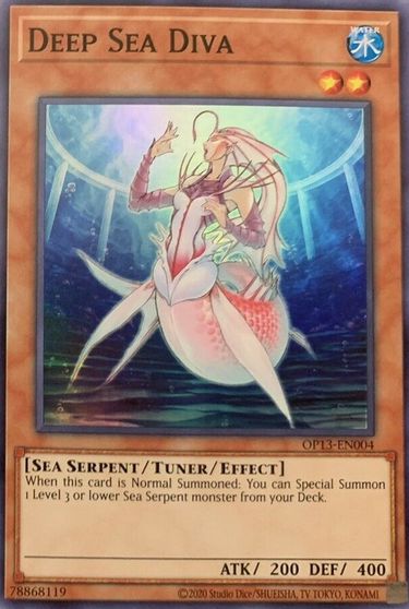 Deep Sea Diva [OP13-EN004] Super Rare | Card Merchant Takapuna