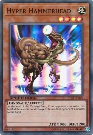 Hyper Hammerhead [STP2-EN010] Super Rare | Card Merchant Takapuna