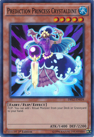 Prediction Princess Crystaldine [DRL2-EN034] Super Rare | Card Merchant Takapuna