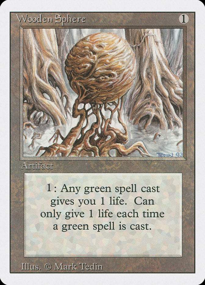 Wooden Sphere [Revised Edition] | Card Merchant Takapuna