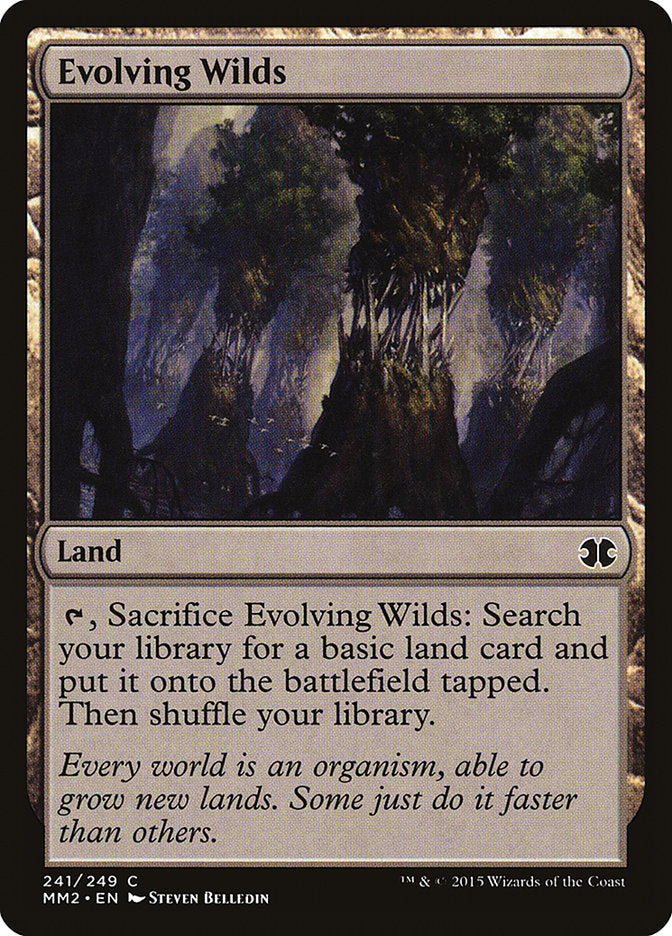 Evolving Wilds [Modern Masters 2015] | Card Merchant Takapuna