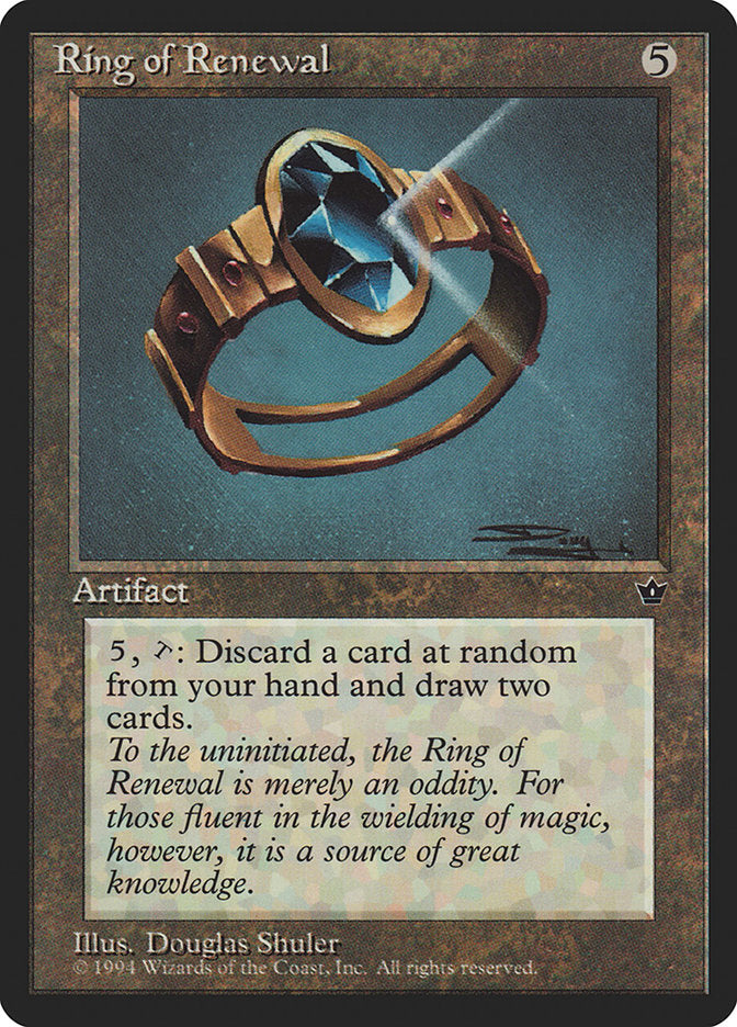 Ring of Renewal [Fallen Empires] | Card Merchant Takapuna