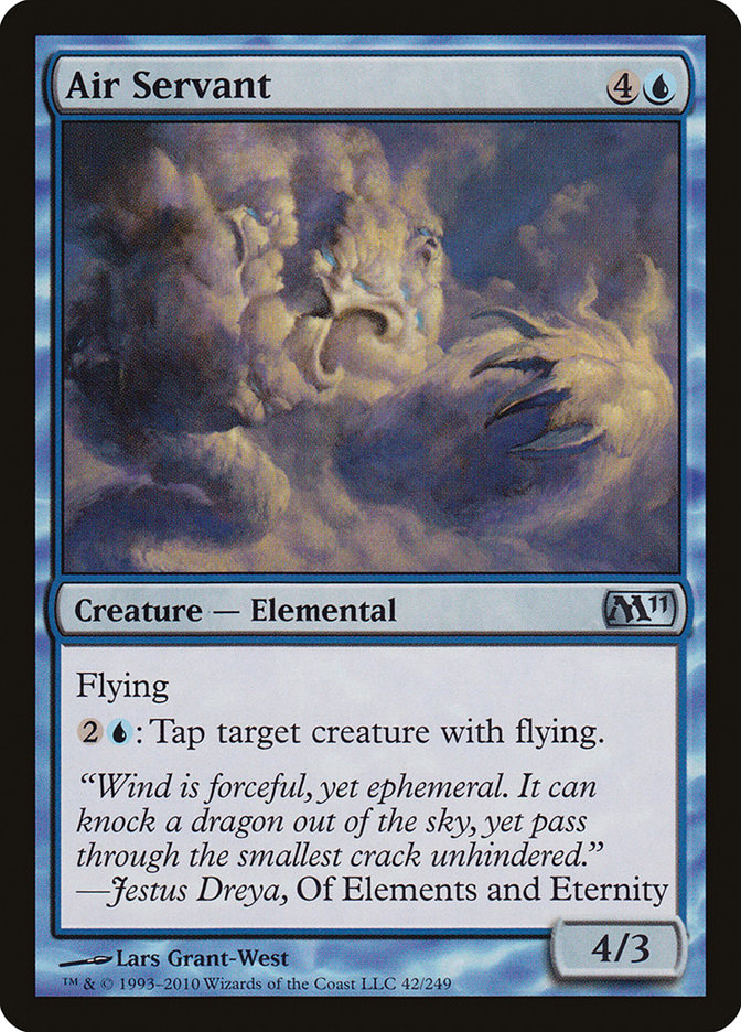 Air Servant [Magic 2011] | Card Merchant Takapuna