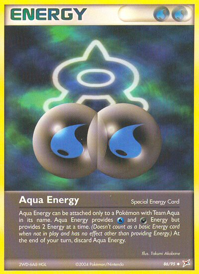 Aqua Energy (86/95) [EX: Team Magma vs Team Aqua] | Card Merchant Takapuna