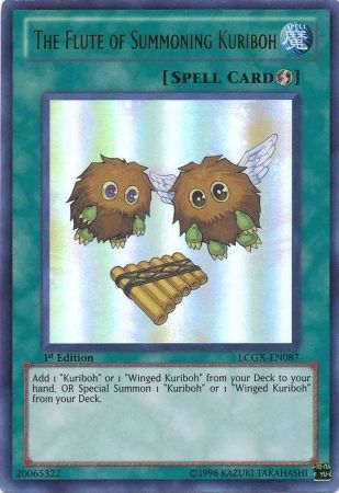 The Flute of Summoning Kuriboh [LCGX-EN087] Ultra Rare | Card Merchant Takapuna