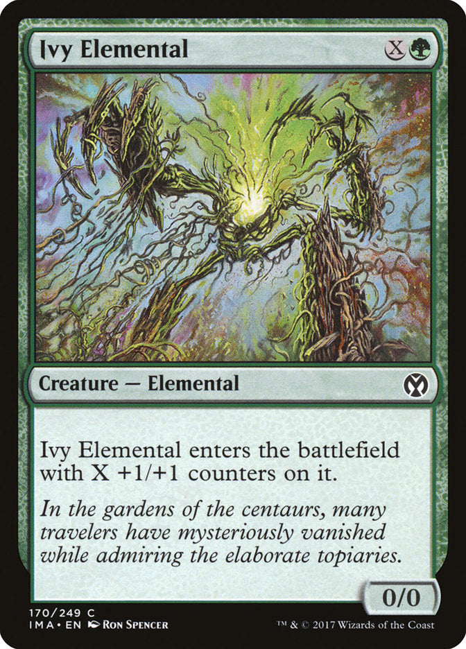 Ivy Elemental [Iconic Masters] | Card Merchant Takapuna