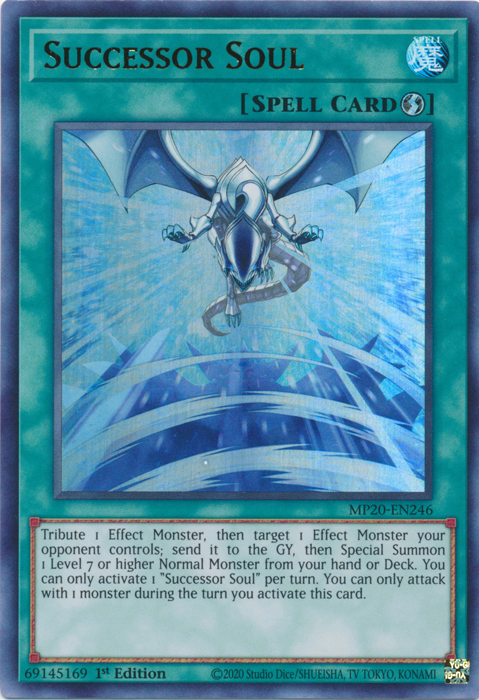 Successor Soul [MP20-EN246] Ultra Rare | Card Merchant Takapuna