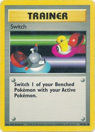 Switch (95/102) [Base Set Unlimited] | Card Merchant Takapuna