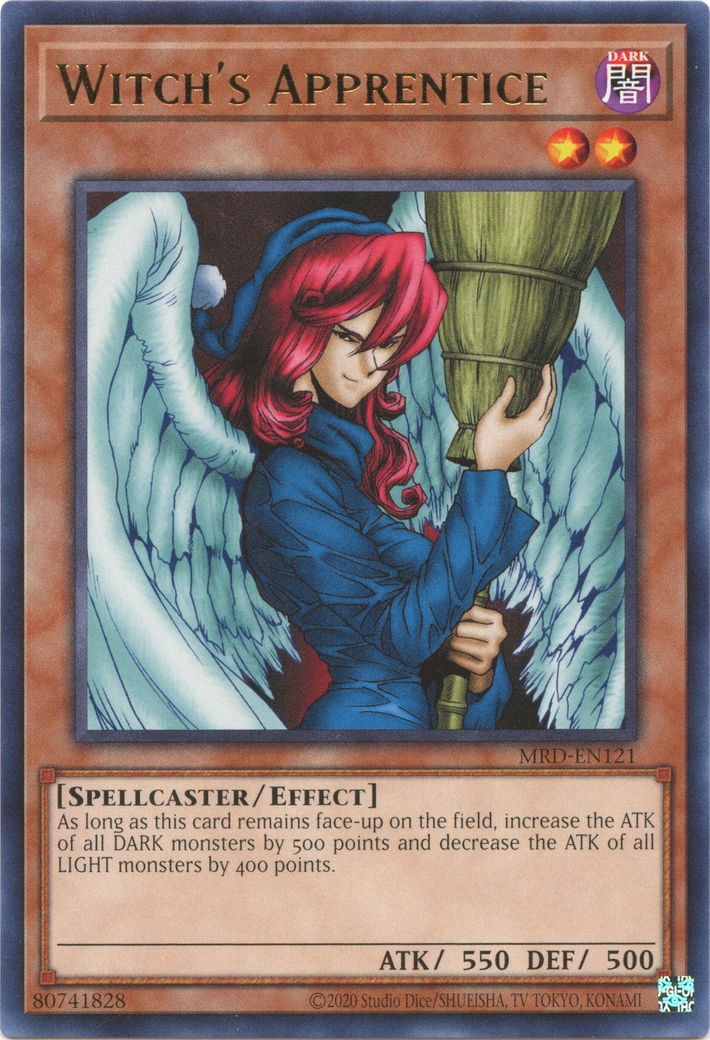 Witch's Apprentice (25th Anniversary) [MRD-EN121] Rare | Card Merchant Takapuna